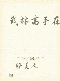 武林高手在官场