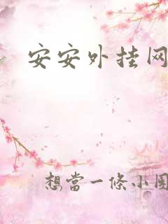 安安外挂网