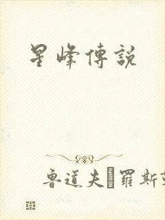 星峰传说