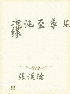 混沌至尊 风随缘