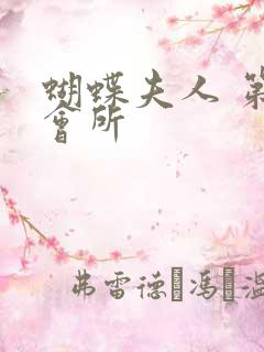 蝴蝶夫人 第一会所