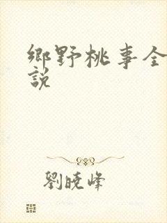 乡野桃事全文小说