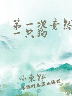 第一次竟然给了一只狗