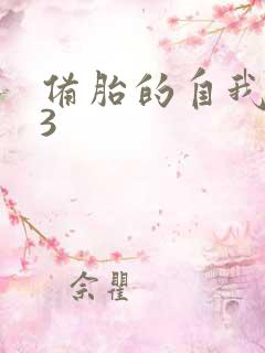 备胎的自我修养3