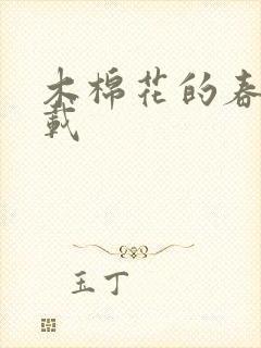 木棉花的春天下载