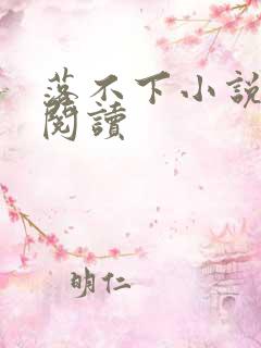 落不下小说免费阅读