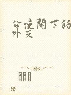 公使阁下的秘密外交