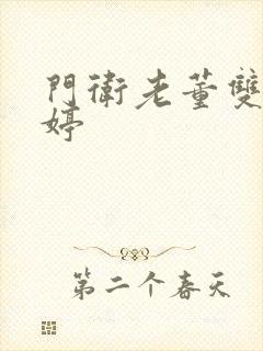 门卫老董双飞陈婷