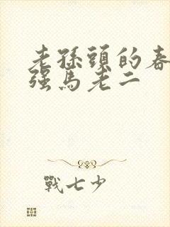 老孙头的春天马强马老二