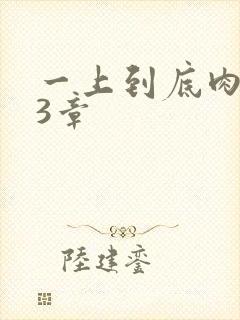 一上到底肉肉63章