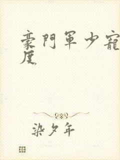 豪门军少宠妻无度