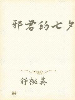 邪君的七夕皇妃