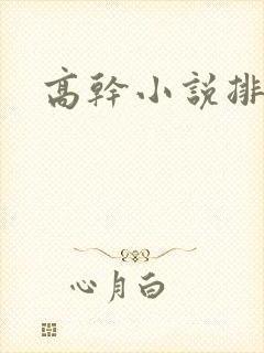 高干小说排行榜