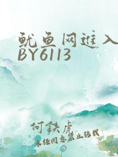 鱿鱼网进入官网BY6113