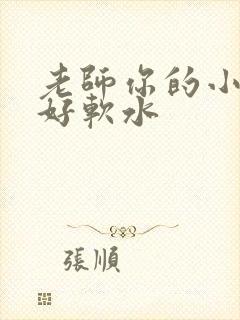老师你的小兔子好软水
