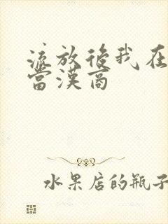 流放后我在敦煌当汉商