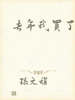 去年我买了个表