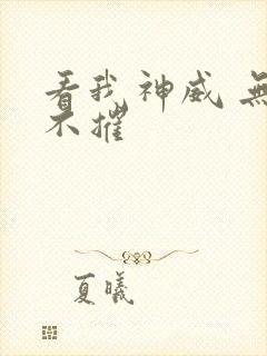 看我神威 无坚不摧