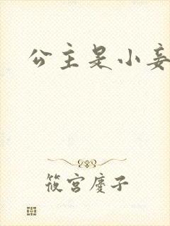公主是小妾
