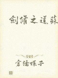 剑修之道苏奕