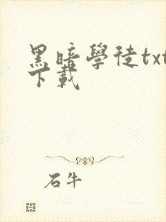 黑暗学徒txt下载