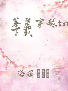 华丽穿越txt下载