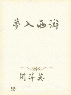 梦入西游