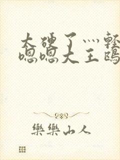 太硬了灬轻点灬嗯嗯大王鸥