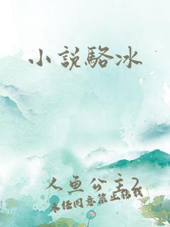 小说骆冰