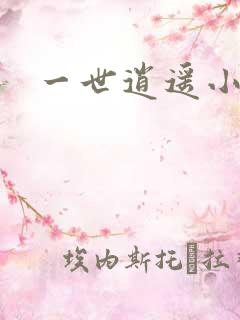 一世逍遥小说