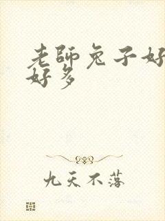 老师兔子好软水好多