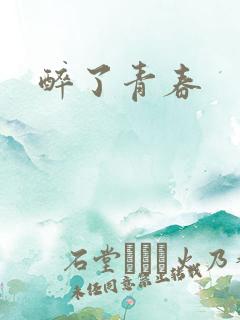 醉了青春