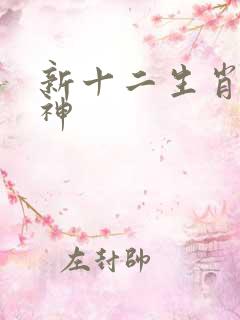 新十二生肖守护神