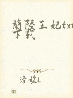 兰陵王妃txt下载