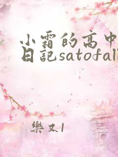 小霜的高中成长日记satofall
