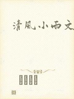清风小雨文学网