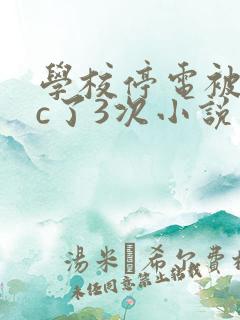 学校停电被同桌c了3次小说网