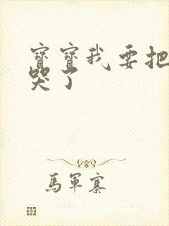 宝宝我要把你顶哭了