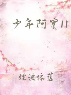 少年阿宾11
