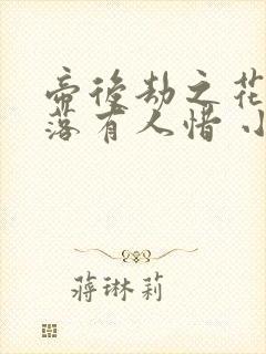 帝后劫之花开花落有人惜 小说