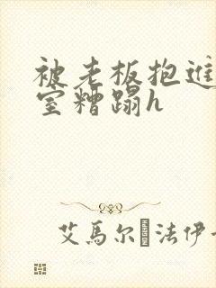 被老板抱进办公室糟蹋h