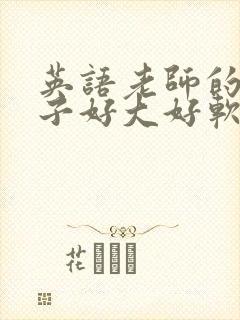 英语老师的小兔子好大好软水