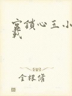 宫锁心玉小说下载