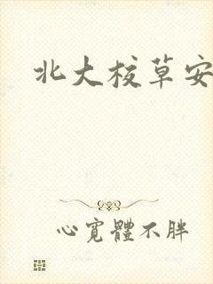 北大校草安允泽