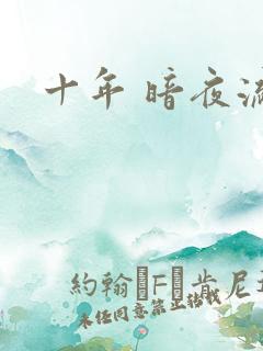 十年 暗夜流光