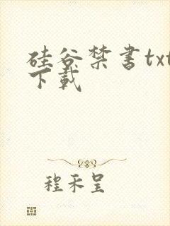 硅谷禁书txt下载