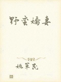 野蛮娇妻