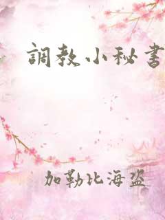 调教小秘书
