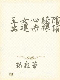 玉女心经阴进阳出退赤裸修行