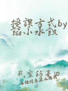 授课方式by肉馅小水饺